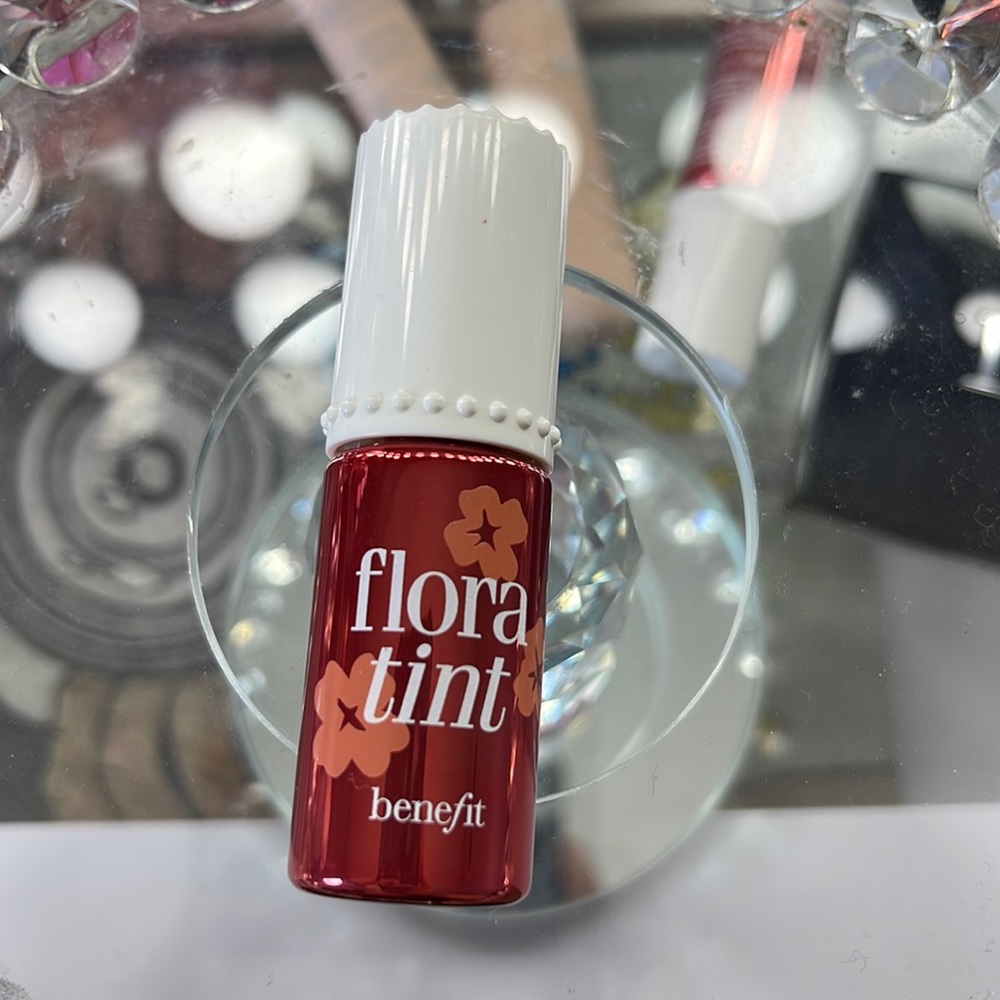 Benefit Lip and Cheek Tint Shade FloraTint